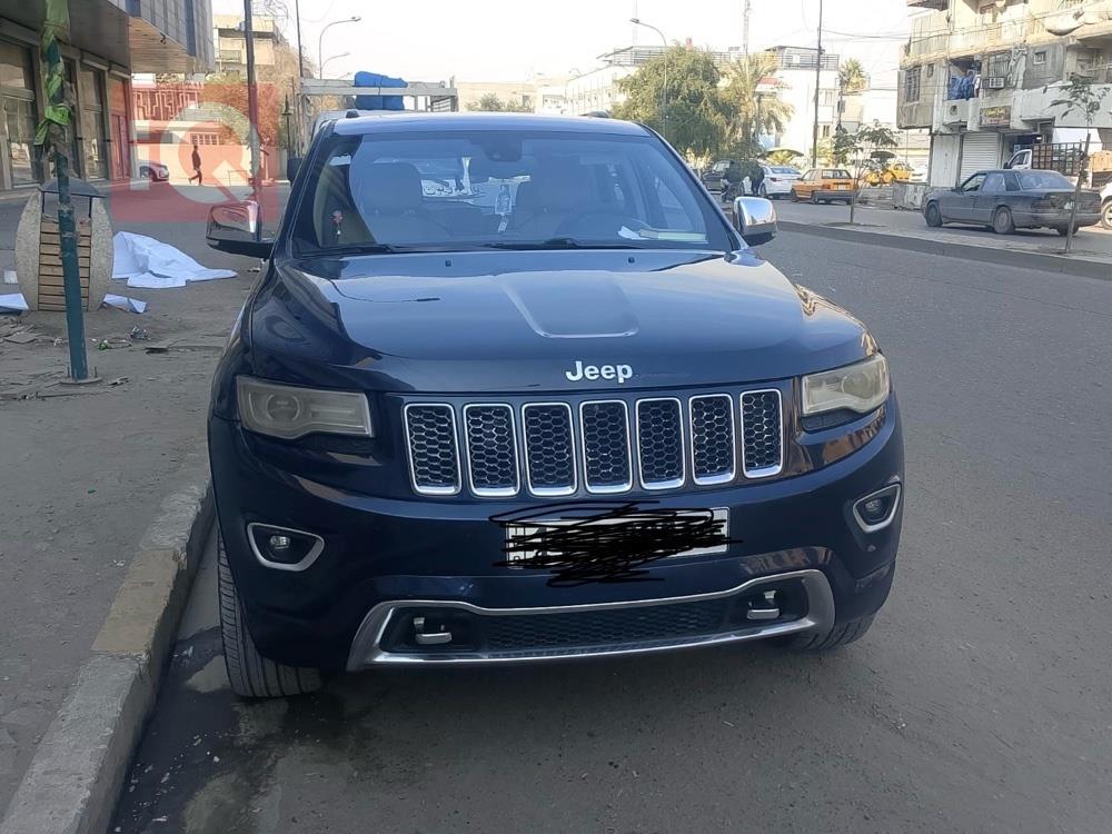 جیپ گراند شیرۆکی